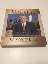 Audiobook Cd Sandy Weill Autobiography The Real Deal Free Shipping - £6.36 GBP