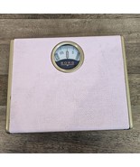 Vintage Pink gold Borg scale 140kg Accurate Weight - $52.97 CAD