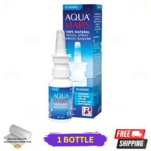 1 X Aqua Maris Classic Nasal Spray 30ml Isotonic Sea Water, Dry Nose Care - $25.90