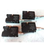 Defective Lot of 4 AZM Schmersal 161SK-24RKA-024 M 16 Door Switch AS-IS - $61.75