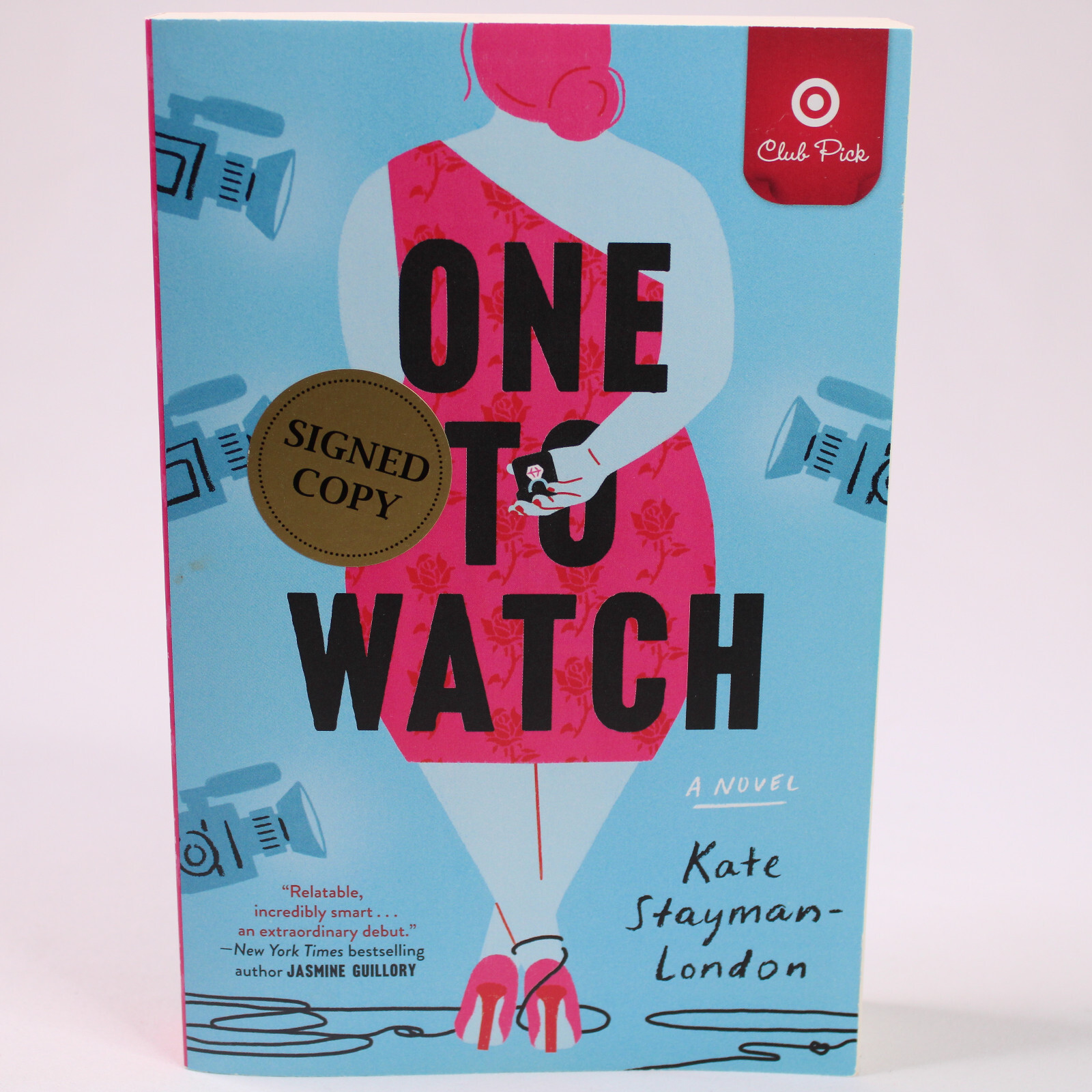 SIGNED One To Watch By Kate Stayman London Trade Paperback Book 2020 GOO... - $13.69