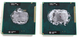 LOT OF 2 Intel Core i3-2350M 2.30GHz 3M Dual-Core CPU Socket G2 SR0DN - £12.46 GBP