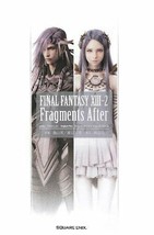 novel: Final Fantasy XIII-2 &quot;Fragments After&quot; Japan Game Japanese Book - £20.79 GBP