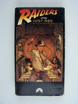 Indiana Jones: Raiders of the Lost Ark VHS Harrison Ford, Karen Allen - £6.31 GBP