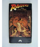 Indiana Jones: Raiders of the Lost Ark VHS Harrison Ford, Karen Allen - £6.22 GBP