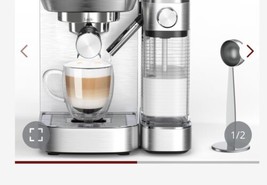 Espresso Machine 20 Bar, Cappuccino Machine with Automatic Milk Frother,... - $149.60