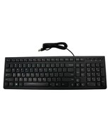 Lenovo Computer Keyboard Slim Wired USB LXH-EKB-10YA - $10.78 CAD