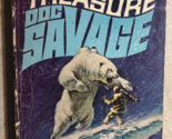 DOC SAVAGE #4 The Polar Treasure by Kenneth Robeson (1965) Bantam paperb... - $12.86