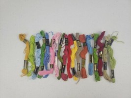 Thread Floss Brand New 20 Skeins For $18 Variety Of Colors! Friendship Bracelets - £14.09 GBP