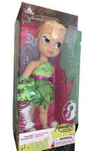 Disney Animators Collection Tinker Bell Doll With Baby Tick Tock the Crocodile - $69.18