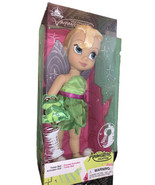 Disney Animators Collection Tinker Bell Doll With Baby Tick Tock the Cro... - $933.75 MXN