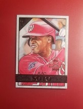 2020 Topps Gallery Preview Juan Soto National Baseball Card Day #GP-7 FREE SHIP - £1.54 GBP