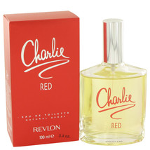 CHARLIE RED by Revlon Eau De Toilette Spray 3.3 oz - £12.55 GBP