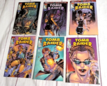 Tomb Raider Image Comics Top Cow Lot #0 #7 #14-17 2001 1st print NM- - $39.55
