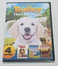 Adventures of Bailey: The Lost Puppy/Baileys Billions/More Than Puppy (DVD) - £6.36 GBP