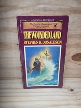 Vintage, The Wounded Land, Book 1, Thomas Covenant, PB Book the second chronicle - £8.54 GBP