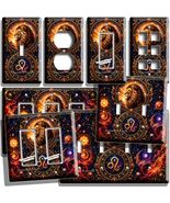 LEO ZODIAC SIGN ASTROLOGY CELESTIAL ASTRAL SIGIL LIGHT SWITCH OUTLET WALL PLATES - $8.99 - $30.59
