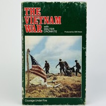 The Vietnam War With Walter Cronkite Courage Under Fire 1985 VHS Tape, C... - £4.59 GBP