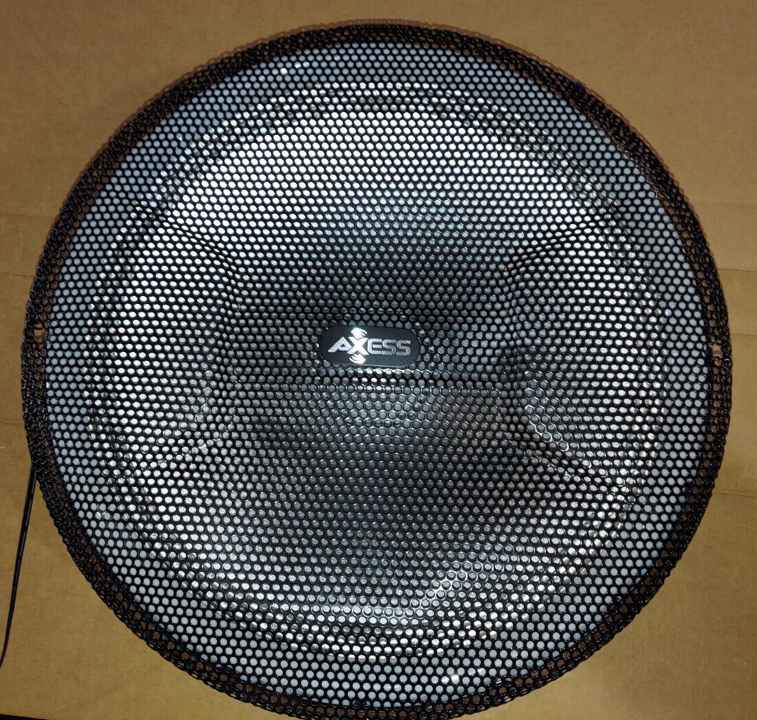 Primary image for 23DD00 AXESS WOOFER, SOUNDS GREAT, 12" DIAMETER, 4-1/2" DEEP, LOW POWER, VGC