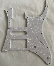 Guitar Parts Guitar Pickguard for Ibanez RG 350 DX Style,4 Ply White Pearl - $12.19