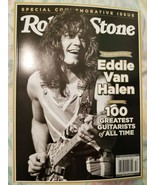 Rolling Stone Remembering Eddie Van Halen &amp; 100 Greatest Guitarists of A... - $185.44 MXN