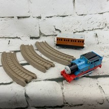 Thomas The Train W Train Car Track Pieces Lot Of 5 Pieces Tomy - £11.86 GBP