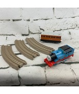 Thomas The Train W Train Car Track Pieces Lot Of 5 Pieces Tomy - £11.64 GBP