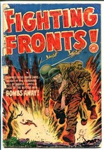 Fighting Fronts #4-LEE Elias COVER-KOREAN War STORIES-1952-fr - £14.86 GBP