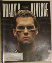 ESPN Super Bowl Preview Tom Brady&#39;s Revenge Matt Ryan Polian February 8,... - $19.99
