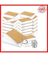 Compact 1000 Pcs 2x3 Inch Flash Cards with Durable Rings for Easy Organi... - $55.08 CAD