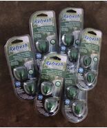 Refresh Your Car Pine &amp; Moss Car Vent Air Freshener Lot Of 6 - $24.75