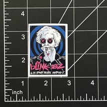 Blink-182 Vinyl Sticker 6-29 Xfinity Theater Hartford CT - Waterproof Durable - $3.95