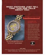 Wing Commander Watch Print Ad Esquire Magazine January 1997 - €3,44 EUR