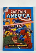Vnt &#39;90 Captain America War and Remembrance Paperback Comics &amp; Graphic N... - £13.86 GBP