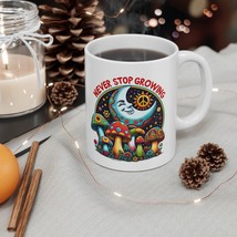 Do What Makes You Happy Ceramic Mug 11oz, Wedding Gift Ideas - $8.45