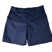 Grand Slam Performance Expandable Waist Golf Shorts Blue Men&#39;s 42 - $22.29