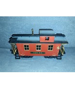 D&amp;W R.R. Red Caboose G Scale New Bright - $9.00