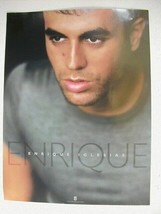 Enrique Iglesias Promo Poster - $8.99