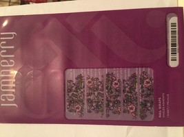 Jamberry Nails (New) 1/2 Sheet Dancing Lilacs - $7.61