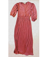 1979 Ayres By Eysen Mauve Formal Dress Maxi Floor Length Womens Size 10 ... - $34.30 CAD