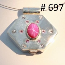 Blank Pendant Handcrafted Custom Order You Select Gems Labor Only Design 697 - £230.09 GBP