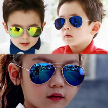 Fashion Baby Boys Kids Sunglasses Pilot Style Brand Design Children Sun Glasses - £9.46 GBP