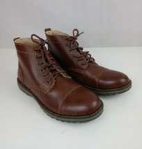 New Eastland Jason Men&#39;s Brown Ankle Boots Size 9D  #7372-04 - £38.15 GBP