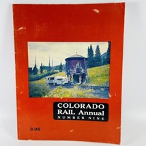 Colorado Rail Annual Nine Colorado Railroad Museum Soft Cover 1971 Train... - £16.93 GBP