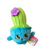 Shopkins PRICKLES THE CACTUS Plush Stuffed Animal 7” Just Play Moose Toy... - £7.98 GBP