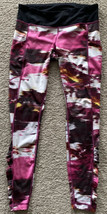 Lululemon Speed Tight IV Full-On Luxtreme Wind Berry Rumble Size 10 - $45.00