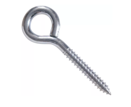 Hardware Essentials 321164 Lag Thread Eye Bolt Zinc 1/2&quot; x 5-1/2&quot; - $29.59 CAD