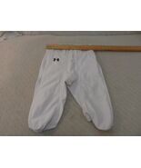 New W/O Tags Youth Boy&#39;s Under Armour Authentic White XL Polyester Pants... - $26.76 CAD