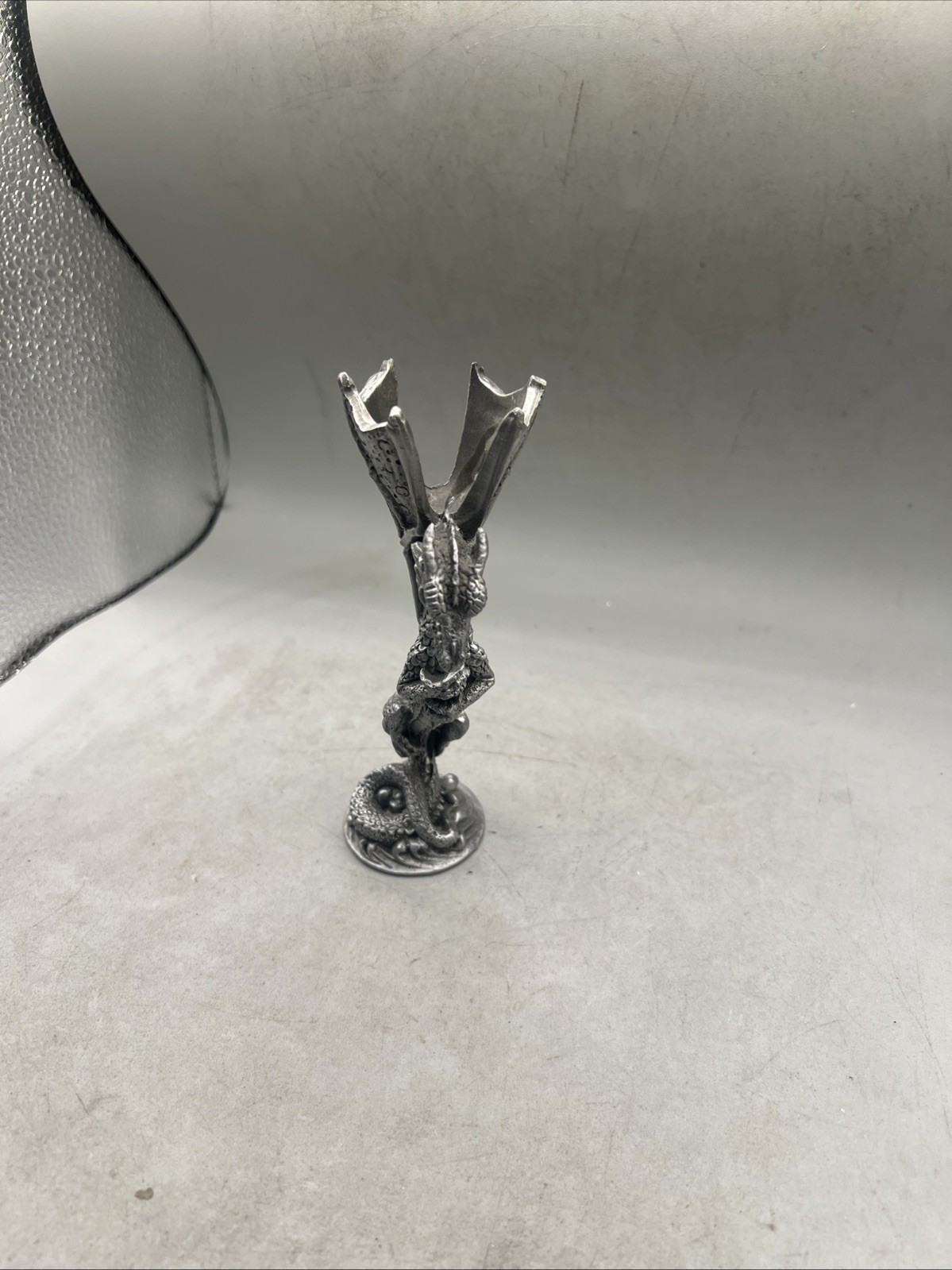 Wintage  Myths &amp; Legends Dragon By  W.U.L Pewter Rare - $45.53