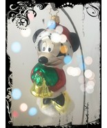 Cute Authentic Christopher Radko Disney MINNIE MOUSE Blown Glass Ornamen... - $136.55 CAD